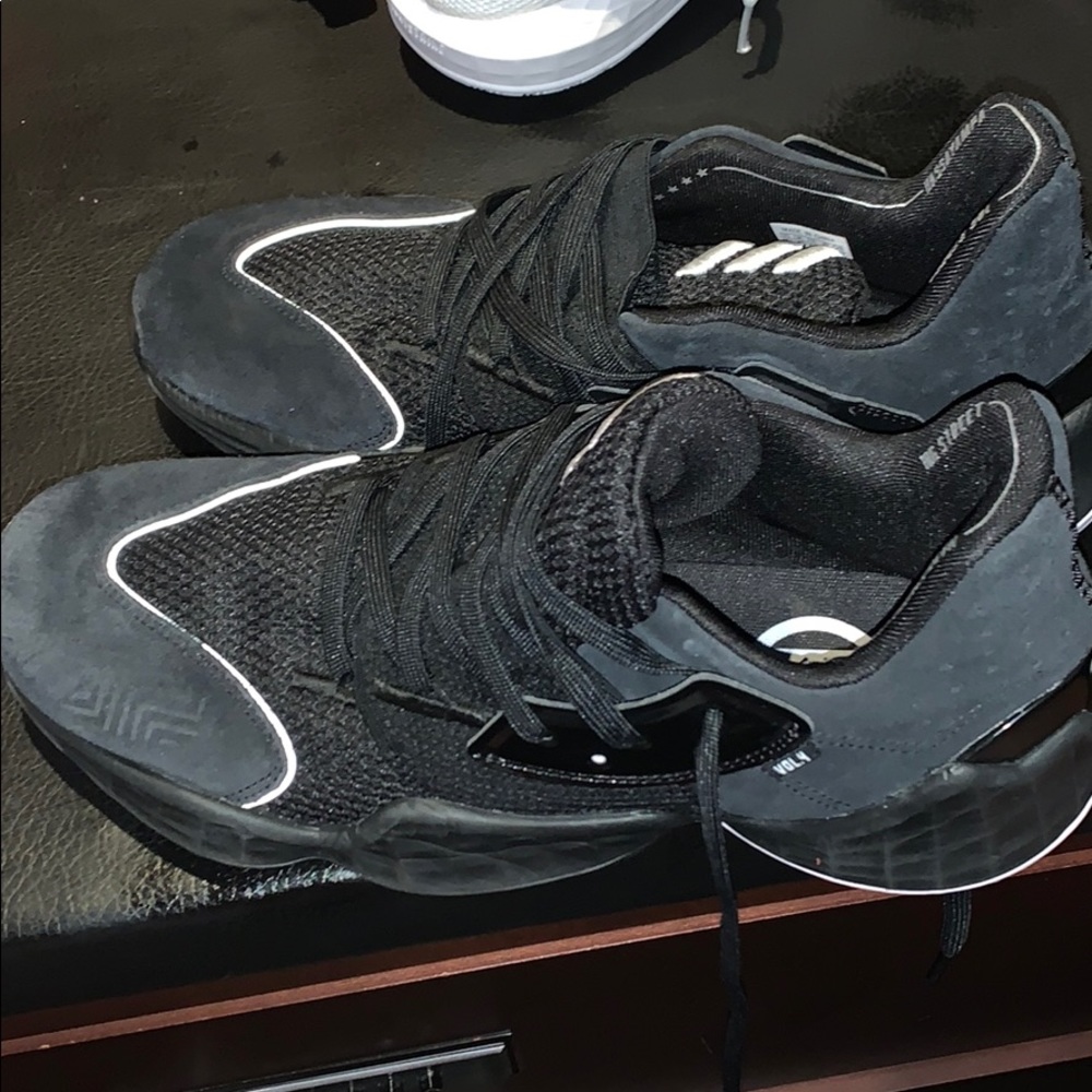 All Black James Harden Vol 4